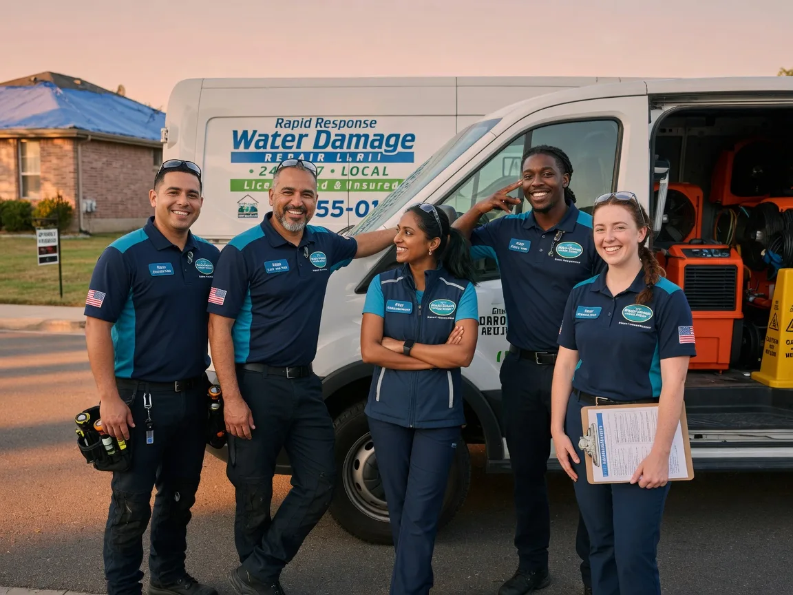 Water Damage Restoration company in Guin, AL