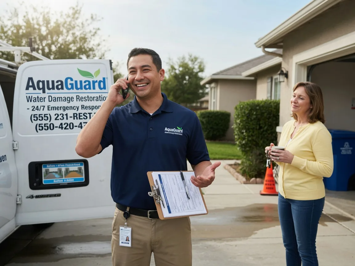 Water Damage Restoration Guin, AL FAQs